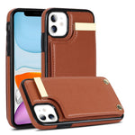 Custodia portafoglio per iPhone con slot carte