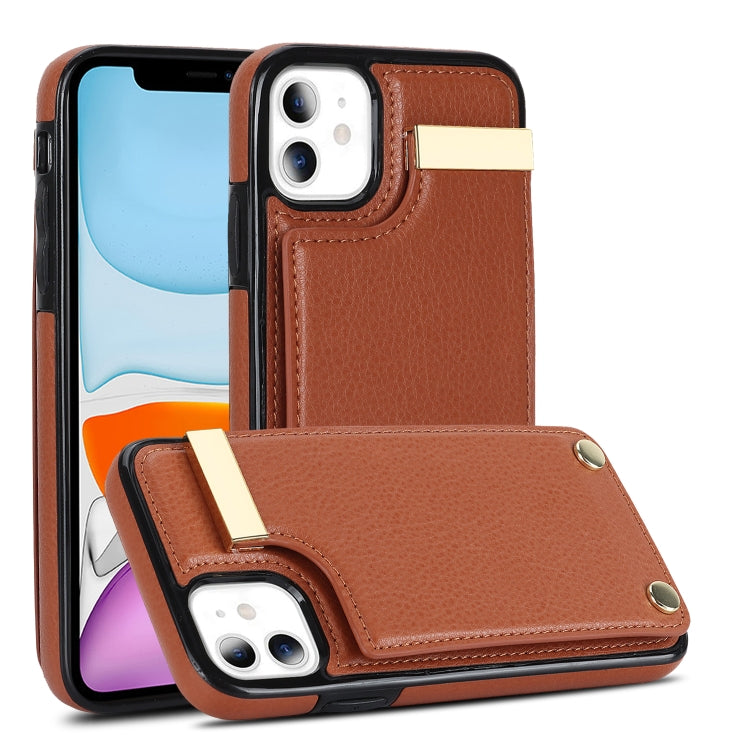 Custodia portafoglio per iPhone con slot carte