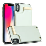 Custodia portafoglio per iPhone con slot carte