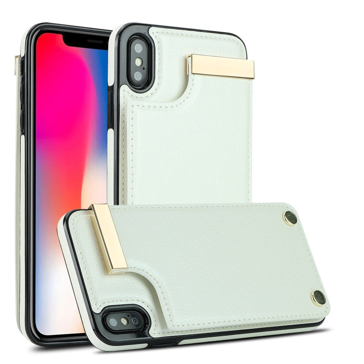 Custodia portafoglio per iPhone con slot carte