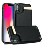Custodia portafoglio per iPhone con slot carte