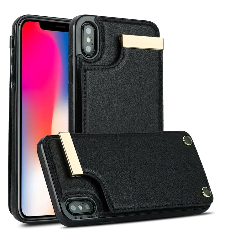 Custodia portafoglio per iPhone con slot carte