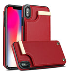 Custodia portafoglio per iPhone con slot carte