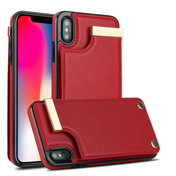 Custodia portafoglio per iPhone con slot carte