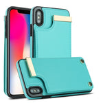 Custodia portafoglio per iPhone con slot carte
