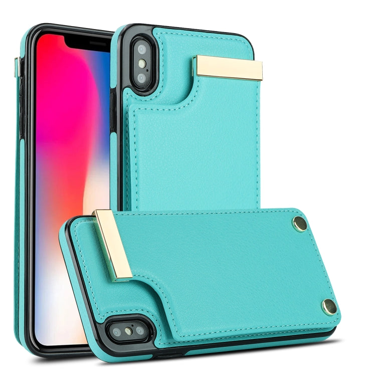 Custodia portafoglio per iPhone con slot carte
