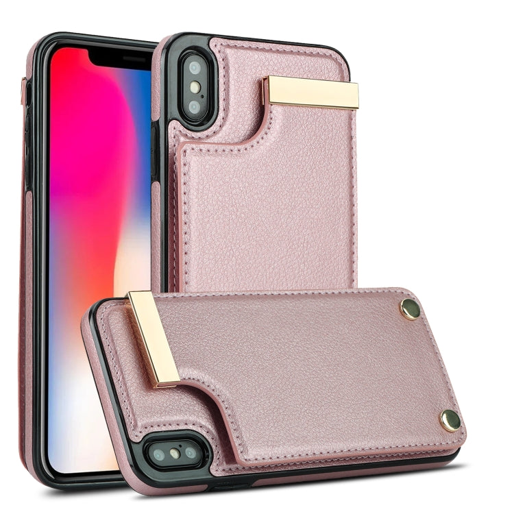 Custodia portafoglio per iPhone con slot carte