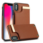 Custodia portafoglio per iPhone con slot carte