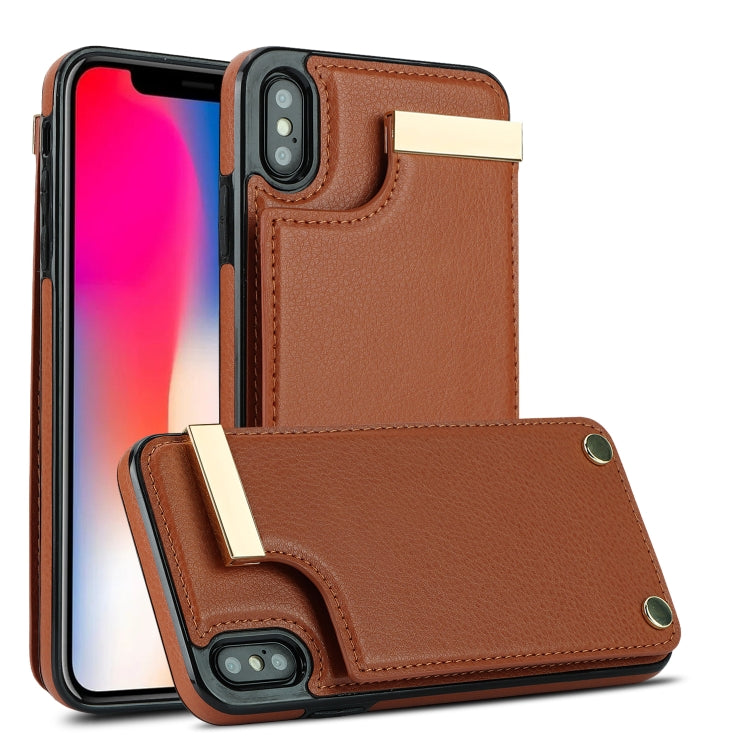 Custodia portafoglio per iPhone con slot carte