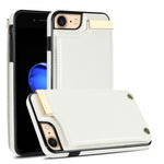 Custodia portafoglio per iPhone con slot per schede