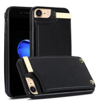 Custodia portafoglio per iPhone con slot per schede