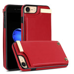 Custodia portafoglio per iPhone con slot per schede