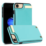 Custodia portafoglio per iPhone con slot per schede