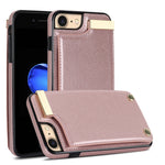 Custodia portafoglio per iPhone con slot per schede