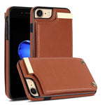 Custodia portafoglio per iPhone con slot per schede