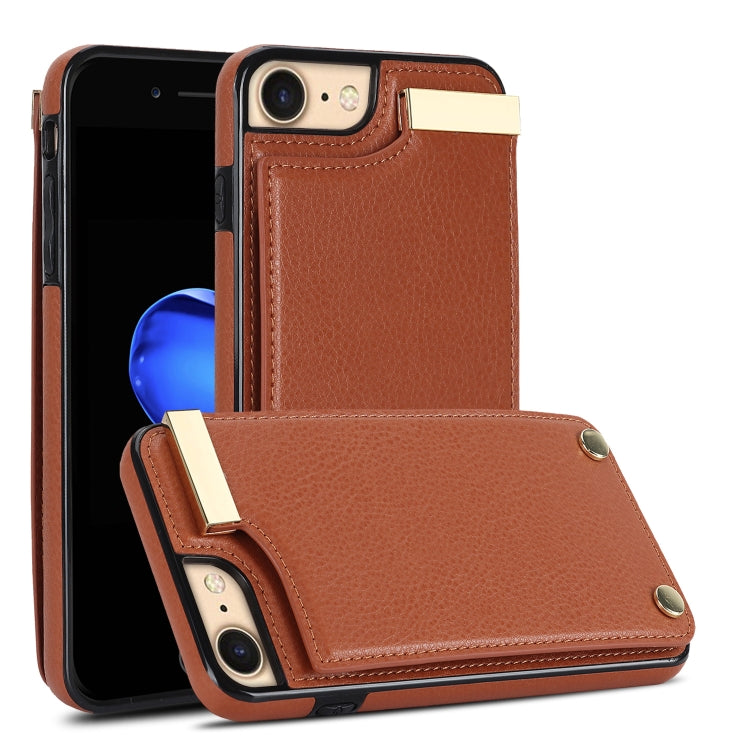 Custodia portafoglio per iPhone con slot per schede