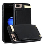 Custodia portafoglio per iPhone con slot carte