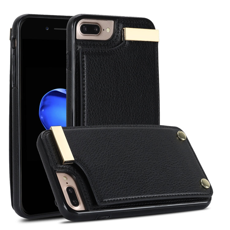 Custodia portafoglio per iPhone con slot carte