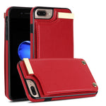 Custodia portafoglio per iPhone con slot carte