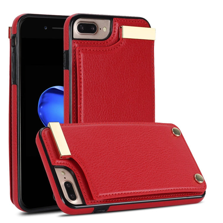 Custodia portafoglio per iPhone con slot carte
