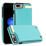 Custodia portafoglio per iPhone con slot carte