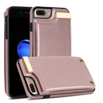 Custodia portafoglio per iPhone con slot carte