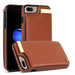 Custodia portafoglio per iPhone con slot carte