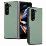 Custodia con cover posteriore in fibra di carbonio per Samsung Ga