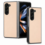 Custodia con cover posteriore in fibra di carbonio per Samsung Ga