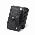 Custodia portafoglio in pelle per Samsung Galaxy Z Flip5