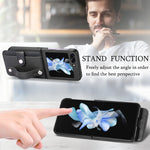 Custodia portafoglio in pelle per Samsung Galaxy Z Flip5