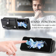 Custodia portafoglio in pelle per Samsung Galaxy Z Flip5