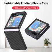 Custodia pieghevole in fibra di carbonio per Samsung Galaxy Z Fli