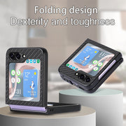 Custodia pieghevole in fibra di carbonio per Samsung Galaxy Z Fli