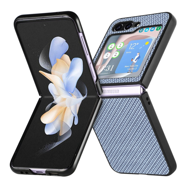 Custodia pieghevole fibra di carbonio per Samsung Galaxy Z Flip5