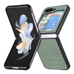 Custodia pieghevole fibra di carbonio per Samsung Galaxy Z Flip5