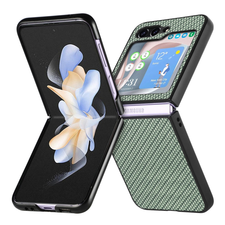 Custodia pieghevole fibra di carbonio per Samsung Galaxy Z Flip5