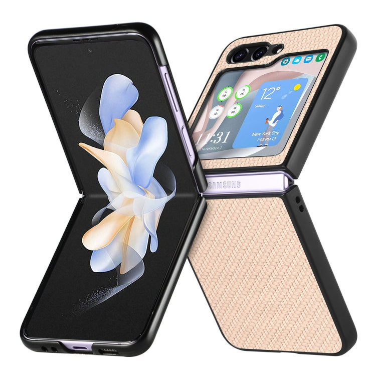 Custodia pieghevole fibra di carbonio per Samsung Galaxy Z Flip5