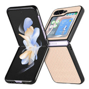Custodia pieghevole in fibra di carbonio per Samsung Galaxy Z Fli