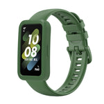 Custodia protettiva in silicone + kit cinturino in silicone, For Huawei Band 8