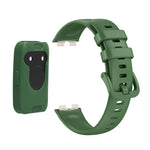 Custodia protettiva in silicone + kit cinturino in silicone, For Huawei Band 8