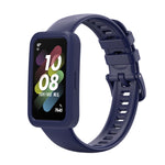 Custodia protettiva in silicone + kit cinturino in silicone, For Huawei Band 8