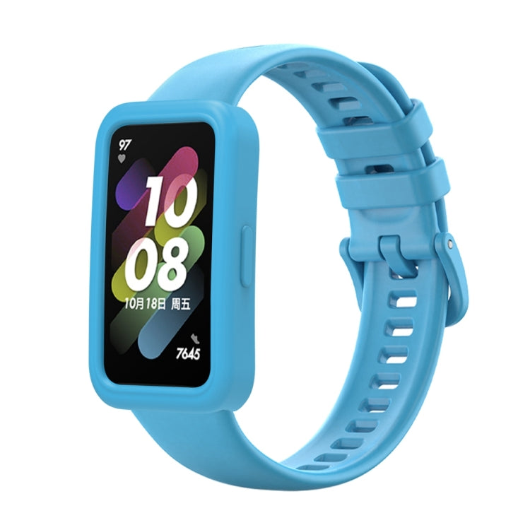 Custodia protettiva in silicone + kit cinturino in silicone, For Huawei Band 8