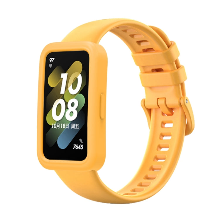 Custodia protettiva in silicone + kit cinturino in silicone, For Huawei Band 8