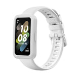 Custodia protettiva in silicone + kit cinturino in silicone, For Huawei Band 8