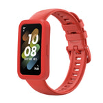 Custodia protettiva in silicone + kit cinturino in silicone, For Huawei Band 8