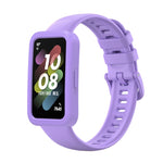 Custodia protettiva in silicone + kit cinturino in silicone, For Huawei Band 8