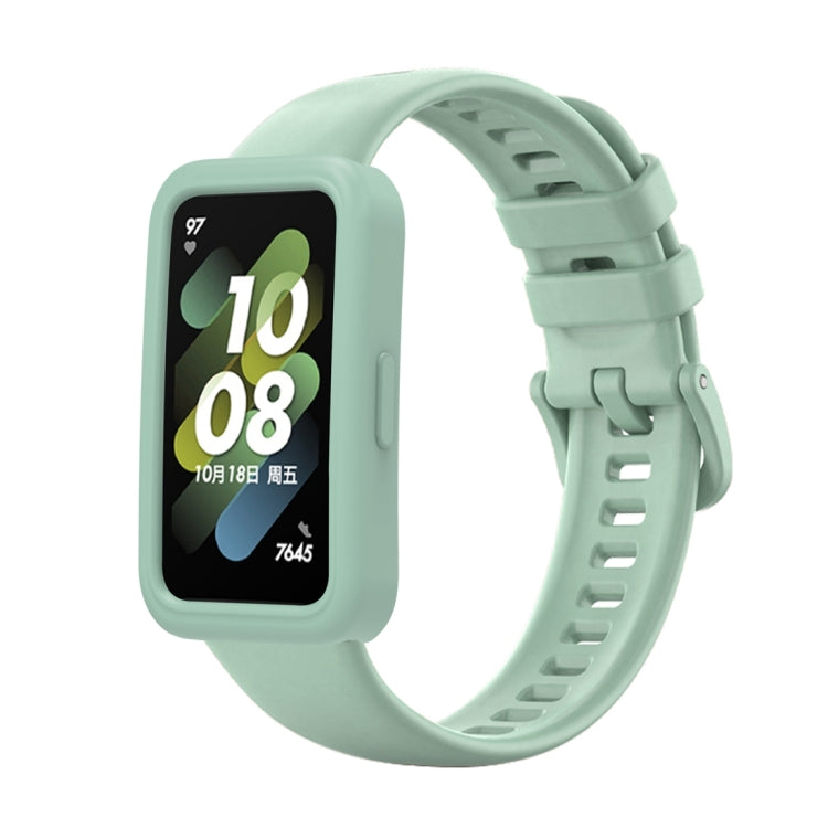 Custodia protettiva in silicone + kit cinturino in silicone, For Huawei Band 8