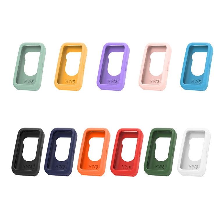 Custodia protettiva in silicone + kit cinturino in silicone, For Huawei Band 8