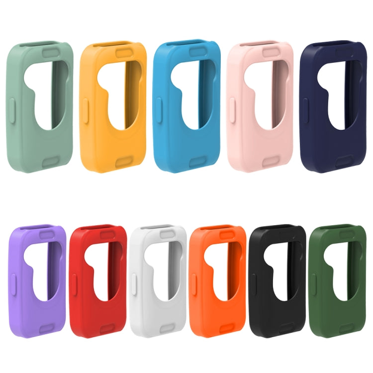 Custodia protettiva in silicone + kit cinturino in silicone, For Huawei Band 8